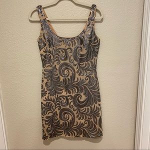 Sequin Bodycon Dress